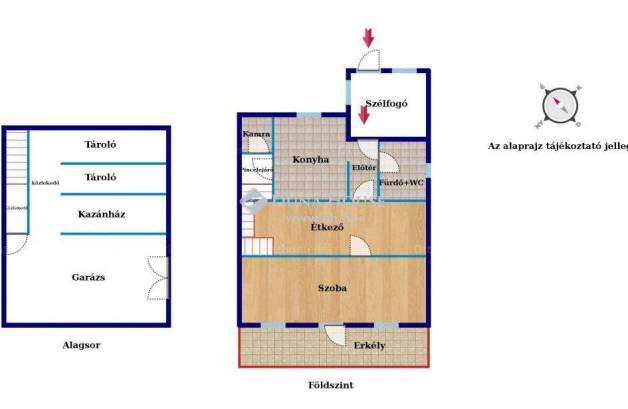 Eladó lakás, Balatonfüred, 6 szobás