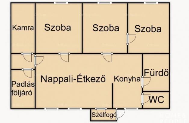 Röszkei családi ház eladó, 140 négyzetméteres, 4 szobás