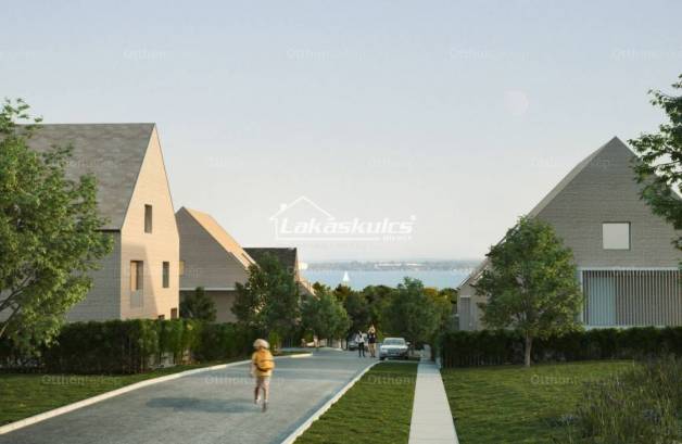 Balatonfüred 3 szobás új építésű lakás eladó