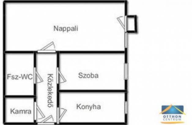 Kiadó lakás, Debrecen, 1 szobás