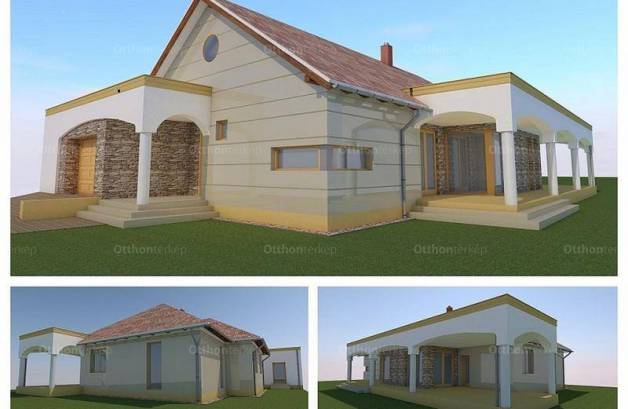 Új Építésű eladó családi ház Zalacsány, 4 szobás