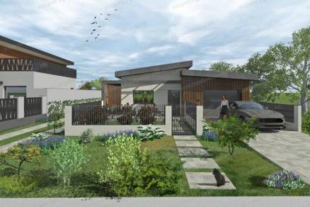 Új Építésű eladó családi ház Tatabánya, 3 szobás