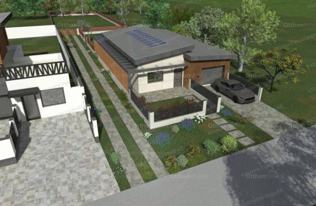 Új Építésű eladó családi ház Tatabánya, 3 szobás