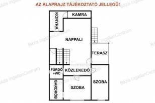 Eladó családi ház Akasztó, 3+1 szobás