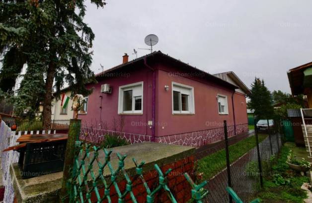 Budapest 4 szobás családi ház eladó, Alsórákoson