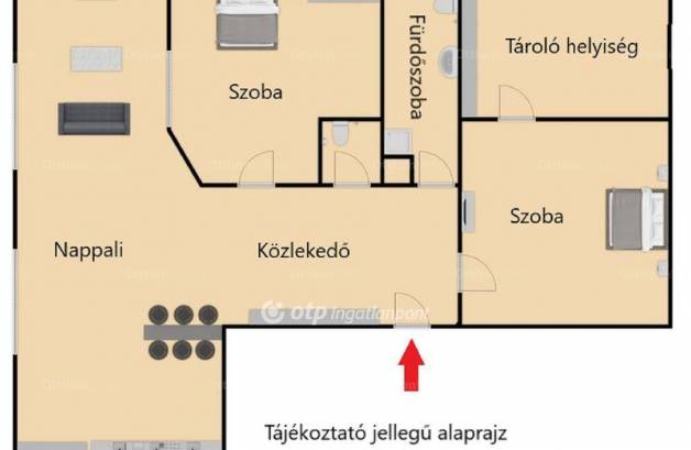 Kiadó lakás, Budapest, Terézváros, Andrássy út, 3 szobás