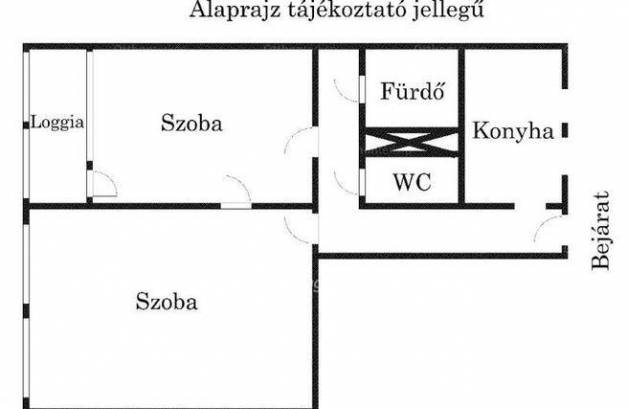 Eladó 2 szobás lakás Alsórákoson, Budapest, Örs vezér tere