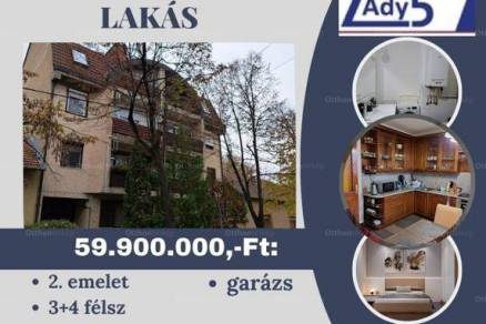 Szolnoki eladó lakás, 3+4 szobás, 176 négyzetméteres