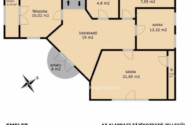 Veszprémi eladó családi ház, 3+3 szobás, 264 négyzetméteres