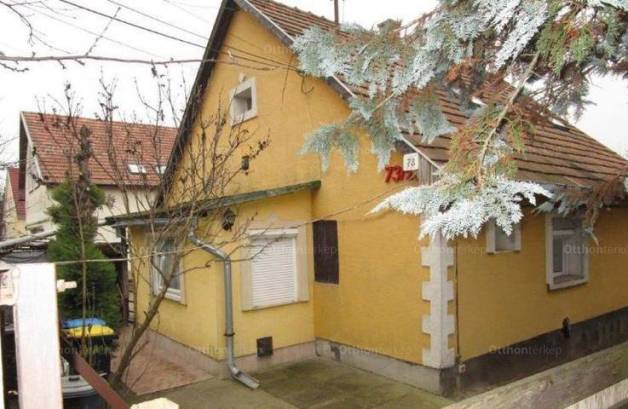 Budapest eladó családi ház, Rákoscsaba-Újtelep, Almásháza utca, 90 négyzetméteres