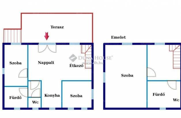 Sukorói eladó családi ház, 4 szobás, 85 négyzetméteres