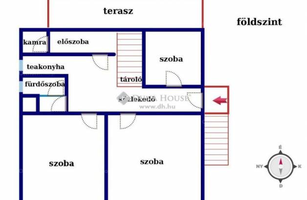 Pécs 5 szobás családi ház eladó