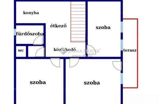 Pécs 5 szobás családi ház eladó