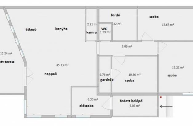 Családi ház eladó Dunakiliti, 140 négyzetméteres