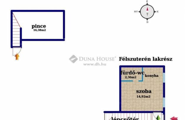 Pécsi eladó családi ház, 1 szobás, 400 négyzetméteres