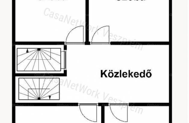 Eladó sorház, Veszprém, 2+2 szobás