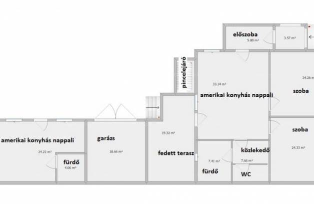 Eladó, Dunakiliti, 5 szobás
