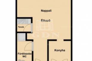 Budapesti eladó sorház, 3 szobás, 90 négyzetméteres