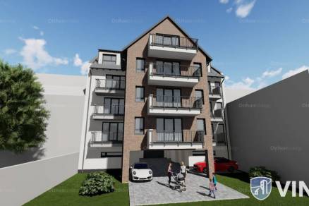 Szegedi új építésű lakás eladó, 76 négyzetméteres, 3 szobás