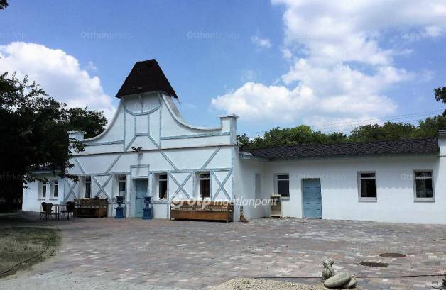 Mocsai családi ház eladó a Boldogasszony pusztán, 420 négyzetméteres