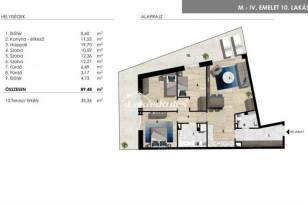 Balatonföldvár új építésű, 3+1 szobás