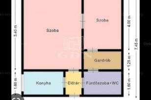 Eladó 1+1 szobás lakás Alsórákoson, Budapest, Csertő utca