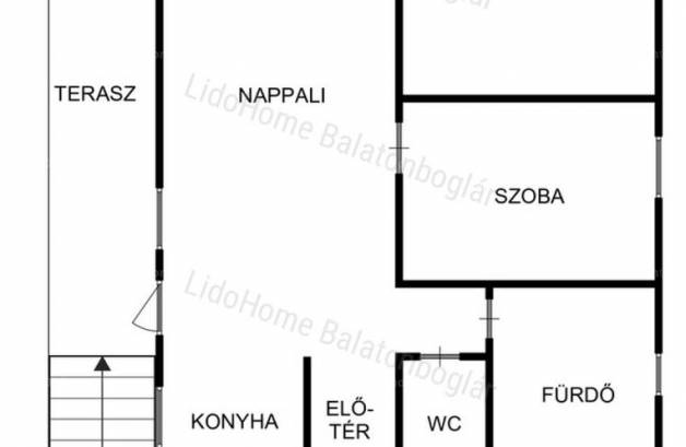 Szőlősgyöröki családi ház eladó, 70 négyzetméteres, 2+1 szobás