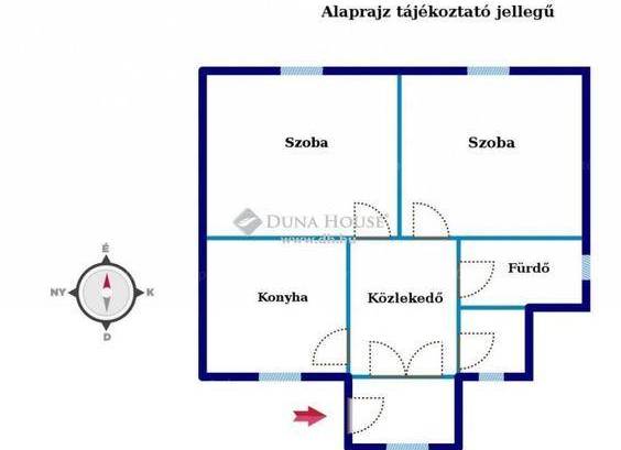 Családi ház eladó Kaposvár, 68 négyzetméteres