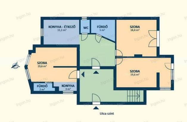 Budapesti eladó családi ház, 9+2 szobás, 320 négyzetméteres