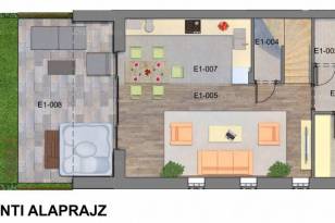Budapesti lakás eladó, 103 négyzetméteres, 4 szobás