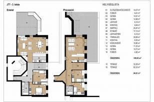 Budapesti lakás eladó, 215 négyzetméteres, 4 szobás