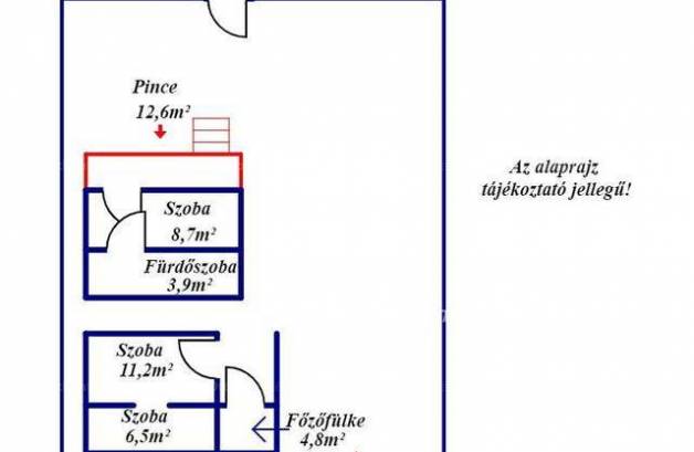 Eladó családi ház Pilis, Homoki szőlő I. dűlő, 2+1 szobás