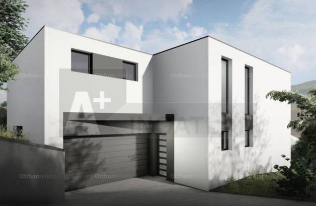 Új Építésű eladó családi ház Budapest, 6 szobás