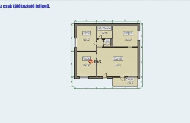 Verőcei eladó családi ház, 5+3 szobás, 182 négyzetméteres