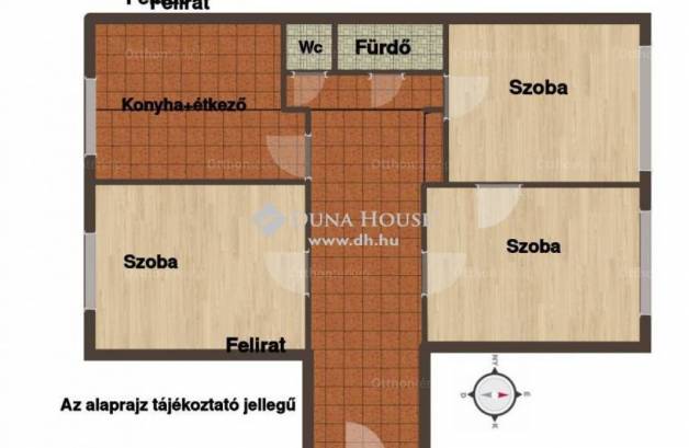 Eladó lakás, Budapest, Rákoskeresztúron, 75 négyzetméteres