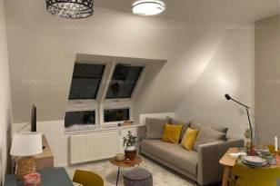 Budapesti új építésű lakás kiadó, 25 négyzetméteres, 1 szobás