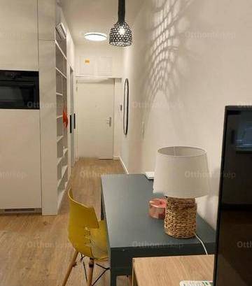Budapesti új építésű lakás kiadó, 25 négyzetméteres, 1 szobás