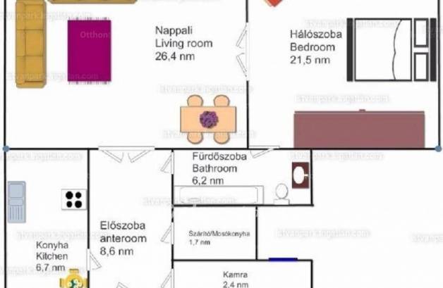Eladó 2 szobás lakás Erzsébetvárosban, Budapest, Szinva utca