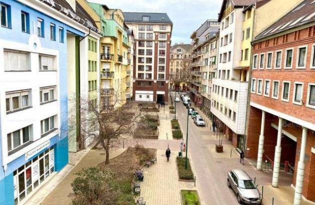 Budapest kiadó lakás Ferencvárosi rehabilitációs területen a Páva utcában, 54 négyzetméteres