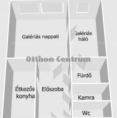 Budapest 2 szobás lakás eladó, Terézvárosban