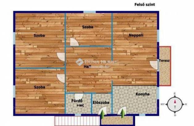 Pécsi családi ház eladó, 240 négyzetméteres, 8 szobás