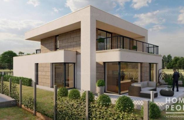 Új Építésű eladó családi ház Szeged, 5 szobás