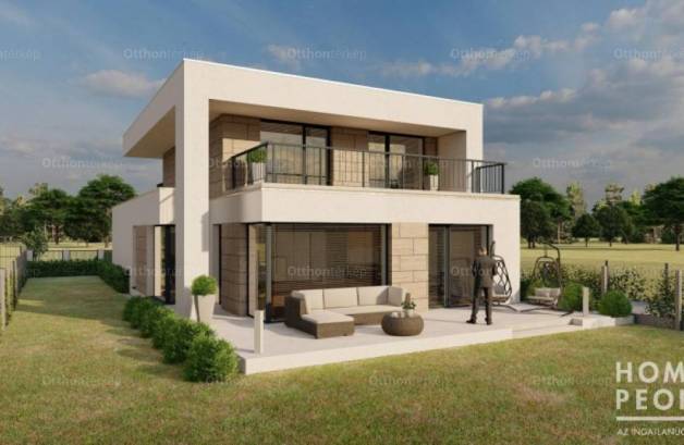 Új Építésű eladó családi ház Szeged, 5 szobás
