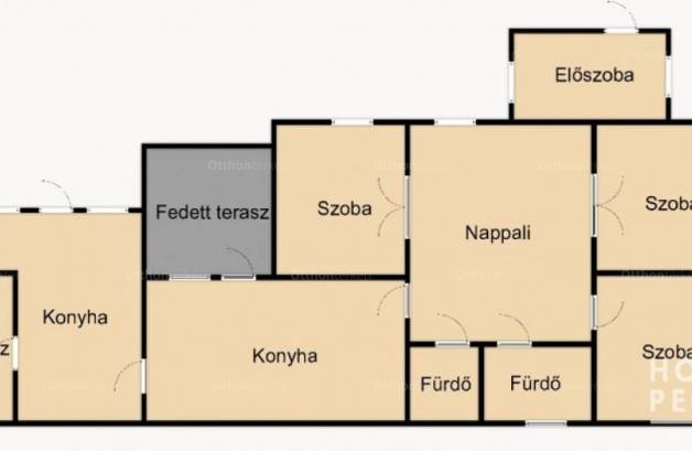 Kiszombori családi ház eladó, 150 négyzetméteres, 5 szobás