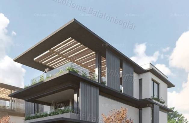 Új Építésű eladó nyaraló Balatonszemes, 4 szobás