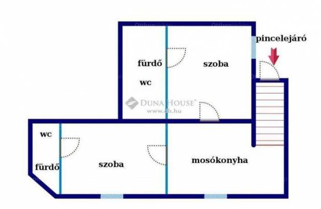 Kecskeméti eladó családi ház, 7 szobás, 110 négyzetméteres