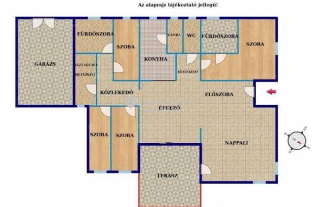 Eladó 5 szobás családi ház Székesfehérvár, új építésű
