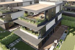 Balatonszemesi új építésű nyaraló eladó, 215 négyzetméteres, 4 szobás