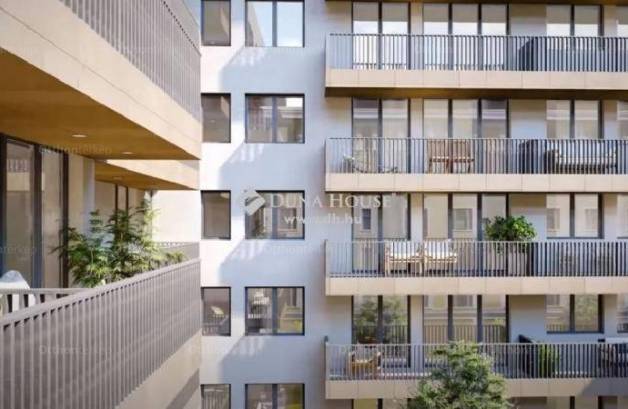 Budapest új építésű lakás eladó, Ferencváros, Csont utca, 59 négyzetméteres