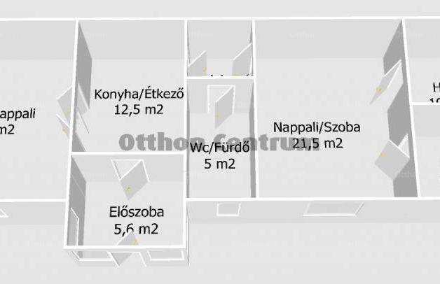 Eladó 4 szobás házrész, Soroksár-Újtelepen, Budapest